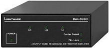 Усилитель-распределитель Lightware DA4-3GSDI