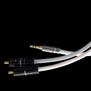 Межблочный кабель Atlas Element Metik 1.5 м [разъем Metik 3,5 мм - Integra RCA] 