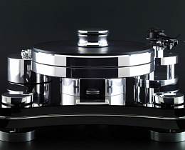 Стол винилового проигрывателя Transrotor ZET 3 Black 9 дюймов