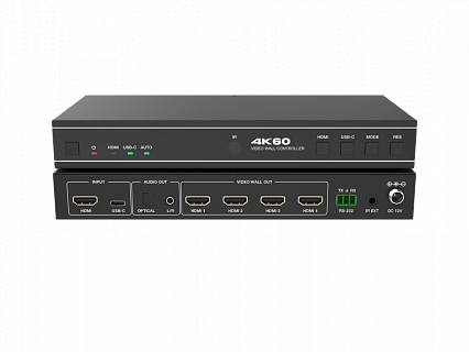 Новый видеопроцессор VWP-E14-2: доступное решение для видеостен