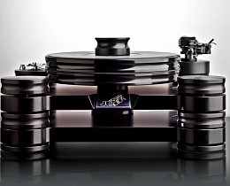 Стол винилового проигрывателя Transrotor DARK STAR REFERENCE 9 дюймов