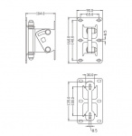Настенное крепление FDB WB4-BK