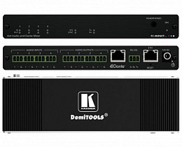 Транскодер аналоговых аудиосигналов и интерфейса Dante™ Kramer FC-404NETXL