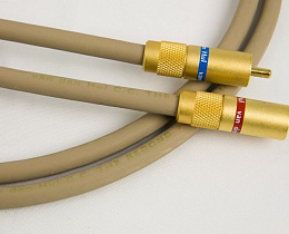 Кабель межблочный аналоговый RCA Van den Hul The Second. Длина 0,8 метра