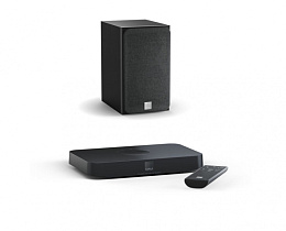 Комплект  DALI OBERON 1 C Черный дуб + Sound Hub Compact