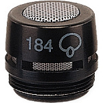Микрофонный капсюль, суперкардиоида, цвет черный Shure R184B