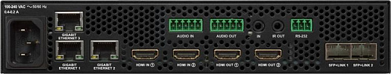 Кодер/декодер AVoverIP Lightware UBEX-Pro20-HDMI-F110 RED 2SM