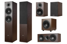 Комплект Phaze Audio Tilia 5.1 Цвет: Тёмный дуб [Dark Oak]
