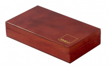 Разъем типа "Банан" DALI BANANAS/PLASTIC BAG. GOLD/WOOD (4 шт/комплект)