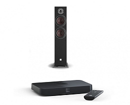Комплект  DALI OBERON 7 C Черный дуб + Sound Hub Compact