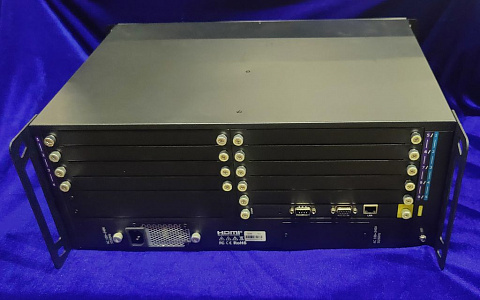 Универсальный видеопроцессор RGBLink Q16pro 4U 16х20