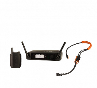 Цифровая радиосистема с головным микрофоном Shure GLXD14E/SM31