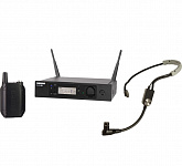 Цифровая радиосистема с головным микрофоном Shure GLXD14RE/SM35