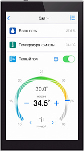 Панель настенная iRidi 6" Touch Panel P6-mb