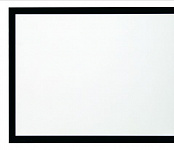 Экран на раме Kauber Frame Velvet, 172" 16:9 WOVEN, плетеное акустически прозрачное полотно, область просмотра 214x380 см., размер по раме 230x396 см.