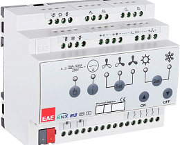 Контроллер фанкойла KNX EAE FCA101