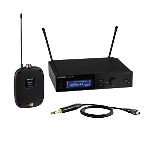 Цифровая радиосистема Shure SLXD14+E Цифровая радиосистема Shure SLXD14+E