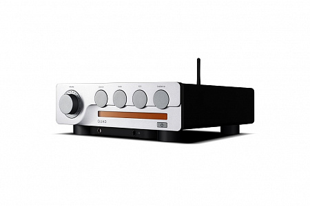 Интегральный усилитель со встроенным ЦАП QUAD 3, Цвет: Серый [Grey]