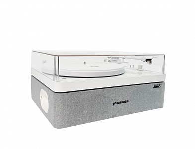 Проигрыватель виниловых дисков Phaze Audio Adelle Цвет: Белый [Siberian white]