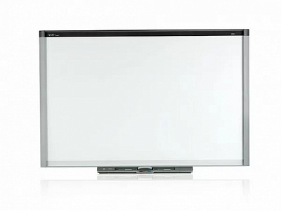 Интерактивная доска SMART Board X885i-SMP (диагональ 87" / 221 cm, формат 16:10, технология DViT, питание (100V до 240V AC, 50/60 Hz, 5V DC 2.0A), ключ активации SMART Meeting Pro, ЕСР-панель)