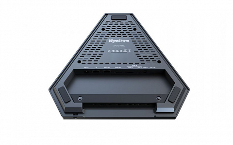 Интегрированный спикерфон и коммутатор 4K, Multiview и выходом HDBaseT (4K: 40 м) Wyrestorm APO-210-UC