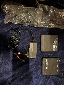 Комплект передатчик-усилитель и приемник сигнала Digis EX-A70-2L Комплект передатчик-усилитель и приемник сигнала Digis EX-A70-2L