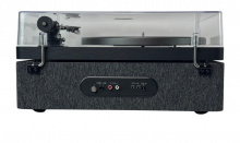 Проигрыватель виниловых дисков Phaze Audio Adelle Цвет: Чёрный [Shadow black]