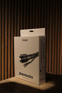 Фоно-кабель Phaze Audio Phono ICC RCA - 1,0м Фоно-кабель Phaze Audio Phono ICC RCA - 1,0м