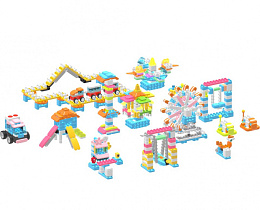 КОМПЛЕКТ КОНСТРУКТОРСКОГО УГОЛКА БОТЗИС (BOTZEES CONSTRUCTION CORNER PLAYSETS)