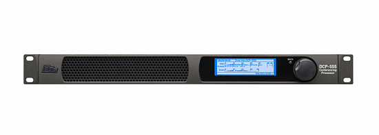 BSS DCP-555 Аудио-процессор для конференций 16x8 с VoIP