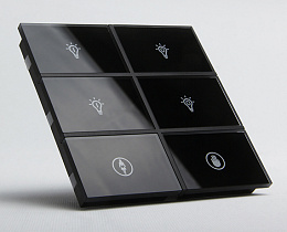 Кейпад KNX EAE INT-RCS1-1100B1