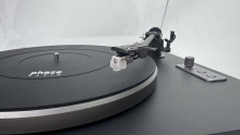 Проигрыватель виниловых дисков Phaze Audio Diana MK2 Цвет: Чёрный [Shadow black]