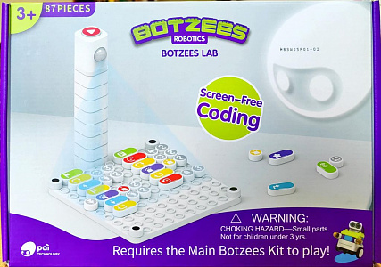Ресурсный набор Botzees Lab (безэкранное программирование c Botzees Classic)
