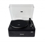 Проигрыватель виниловых дисков Phaze Audio Adelle Цвет: Чёрный [Shadow black]