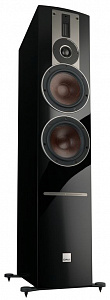 Напольная акустическая система DALI RUBICON 6 C  Цвет: Чёрный [BLACK HIGH GLOSS] + DALI SOUND HUB+BLUOS MODULE