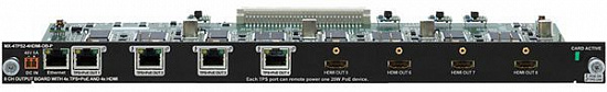 Выходной модуль Lightware MX-4TPS2-4HDMI-OB-P