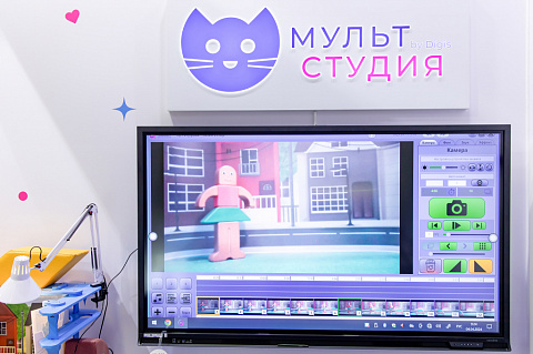 «Мультстудия DIGIS» и конструктор СЭБИКО: мультфильмы в детском саду — это просто!