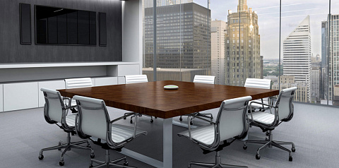 Shure Microflex Advance: продвинутое звучание для переговорных комнат любого масштаба