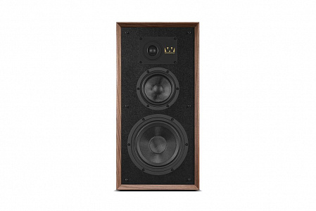 Полочная акустическая система со стойками Wharfedale Super Linton (with stand) Цвет: Орех [ANTIQUE WALNUT]