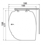 Kauber Blue Label XL Tensioned BT Cinema 154" 16:9 191x340 дроп. 40см., Clear Vision 