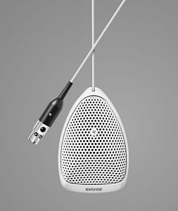 Настольный микрофон граничного слоя Shure MX391W-A/O