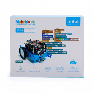 Базовый робототехнический набор mBot (Bluetooth version)