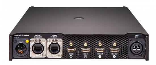 Двухканальный передатчик или приемник системы AV over IP Lightware UBEX-Pro20-HDMI-R100 2xMM-2xDUO