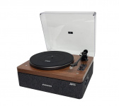 Проигрыватель виниловых дисков Phaze Audio Adelle Цвет: Орех [Walnut]