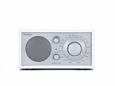 Радиоприемник Tivoli Model One Цвет: Белый [White]