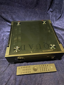 Аудиосистема "все-в-одном" Quad Artera Solus Play. Цвет: Черный [Aluminium Black]