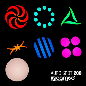 LED прибор Cameo AURO SPOT 200