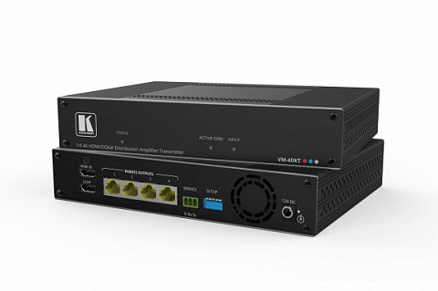 Kramer: пополнение семейства удлинителей HDMI по витой паре DGKat 2.0