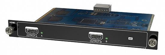 Плата бесподрывная выходная Digis VWP-O2-S4K30-HDMI