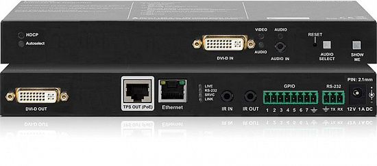 HDBaseT передатчик Lightware DVI-HDCP-TPS-TX220